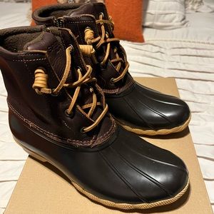 Sperry Saltwater Duck Boots